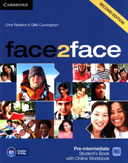 face2face pre Intermediate Student's Book  with Online Workbook