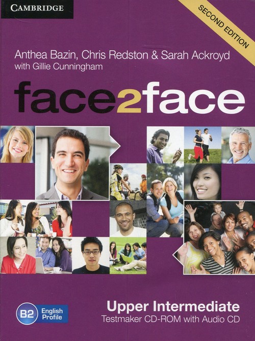 face2face Upper Intermediate Testmaker CD-ROM and Audio CD