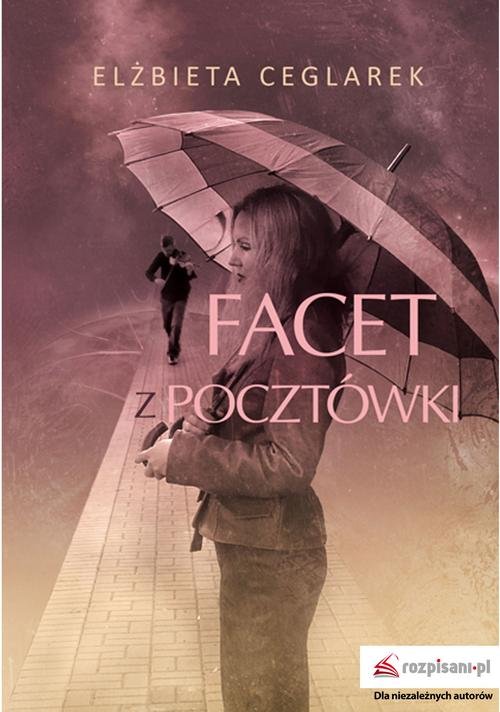 Facet z pocztówki