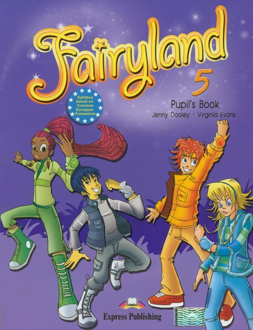 Język angielski. Fairyland 5. Klasa 4-6. Podręcznik (+ CD) - szkoła podstawowa