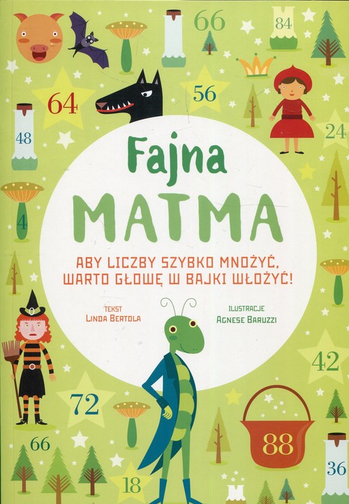 Fajna matma Aby liczby szybko mnożyć warto głowę w bajki włożyć