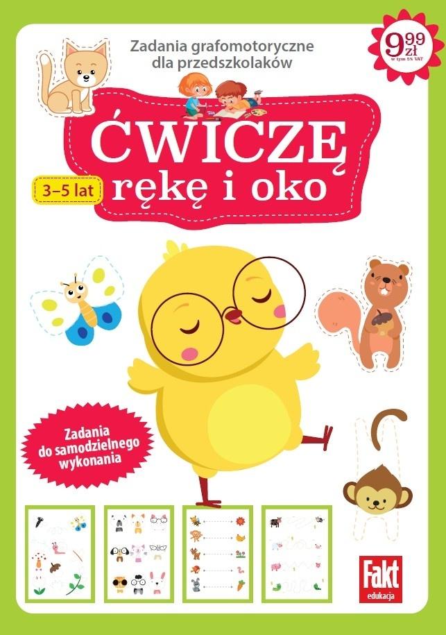 Fakt edukacja 1/2023 Ćwiczę rękę i oko..