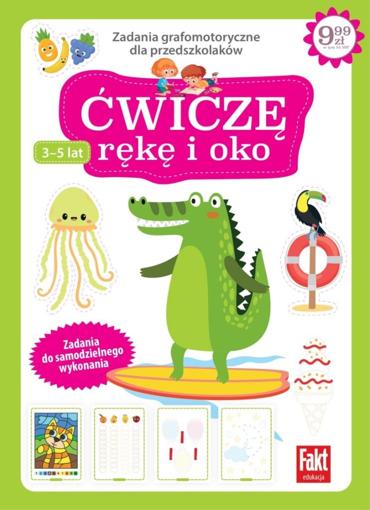 Fakt edukacja 3/2023 Ćwiczę rękę i oko