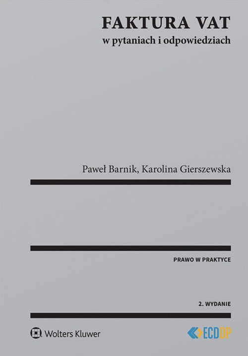 Faktura VAT w pytaniach i odpowiedziach