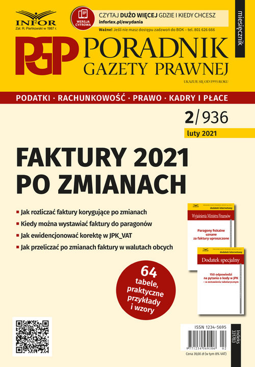 Faktury 2021 po zmianach
