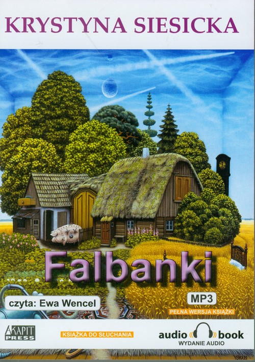 Falbanki - książka audio na CD (format mp3)