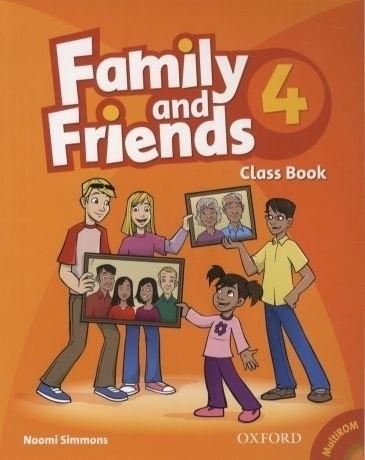 Family and Friend 4 Class Book