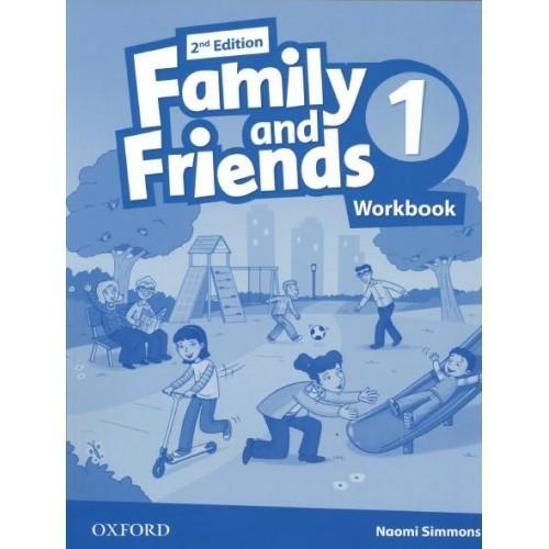 Family and Friends 1 2nd edition Workbook