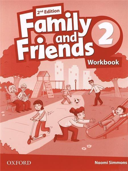 Family and Friends 2 2nd edition Workbook