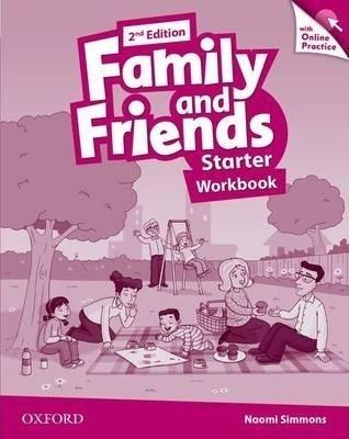 Family and Friends 2E Start WB + online practice