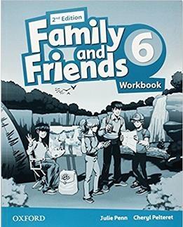 Family and Friends 6 2nd edition Workbook