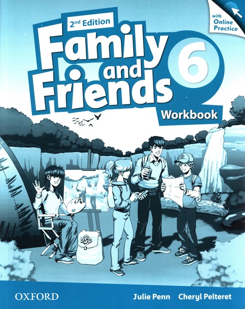 Family and Friends 6 Workbook with Online Practice