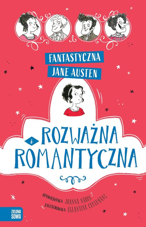 Fantastyczna Jane Austen Rozważna i romantyczna