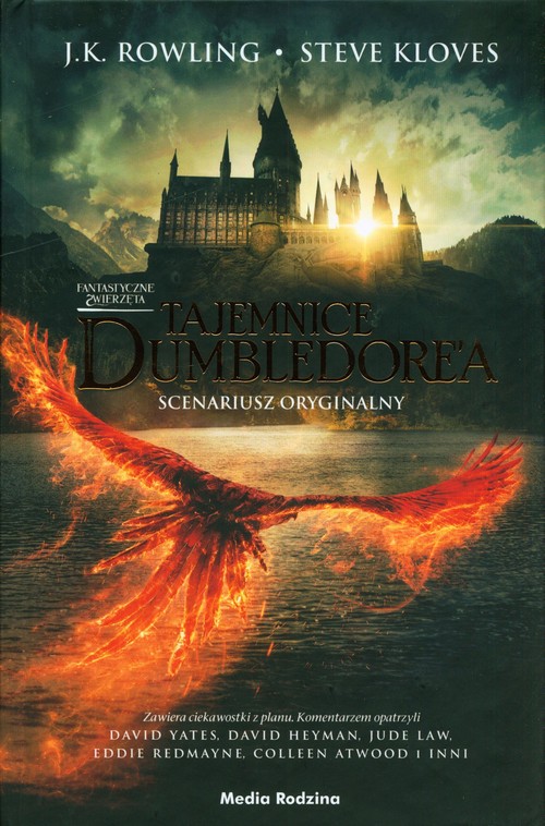 Fantastyczne zwierzęta Tajemnice Dumbledore'a