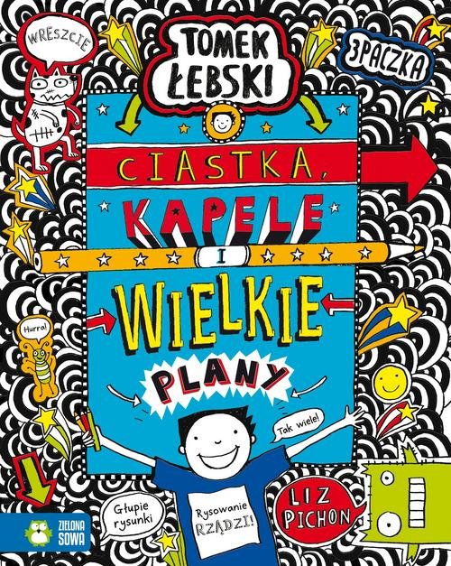 Fantastyczny świat Tomka Łebskiego Ciastka kapele i wielkie plany Tom 14