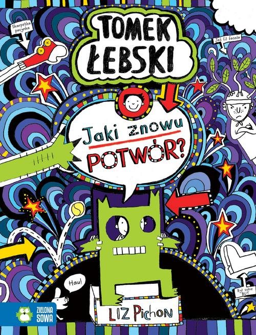 Fantastyczny świat Tomka Łebskiego Jaki znowu potwór?