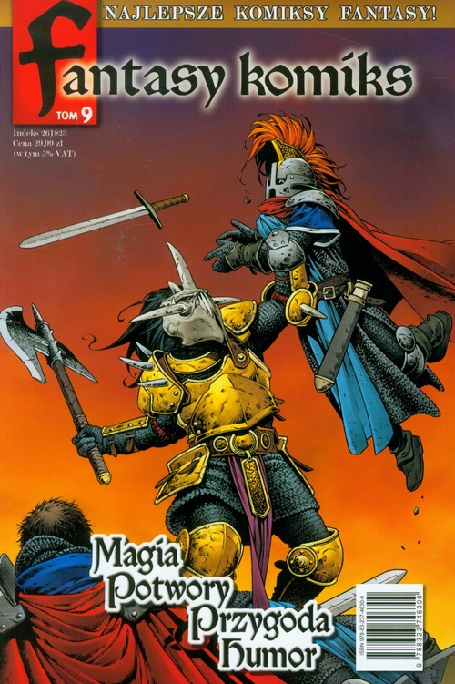 Fantasy komiks - tom 9