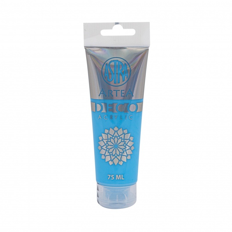 Farba akrylowa Deco Artea 75 ml tuba błękit nieba
