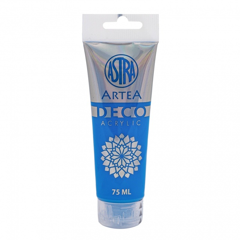 Farba akrylowa Deco Artea 75 ml tuba niebieski