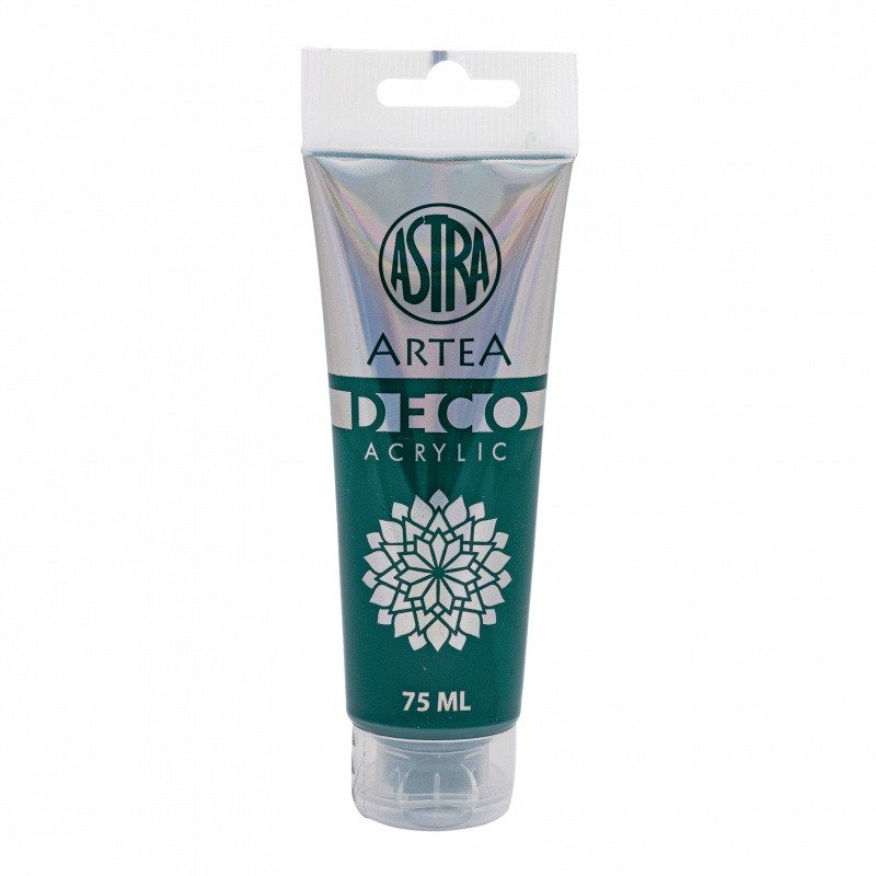 Farba akrylowa Deco Artea 75 ml tuba zielony