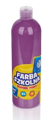 Farba szkolna Astra 500 ml śliwkowa