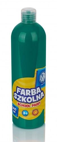Farba szkolna Astra 500 ml szmaragdowa