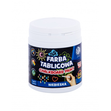 Farba tablicowa 250 ml niebieska ASTRA