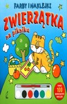 Farby i naklejki Zwierzątka na pikniku
