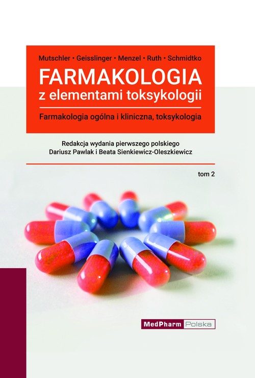 Farmakologia z elementami toksykologii Tom 2
