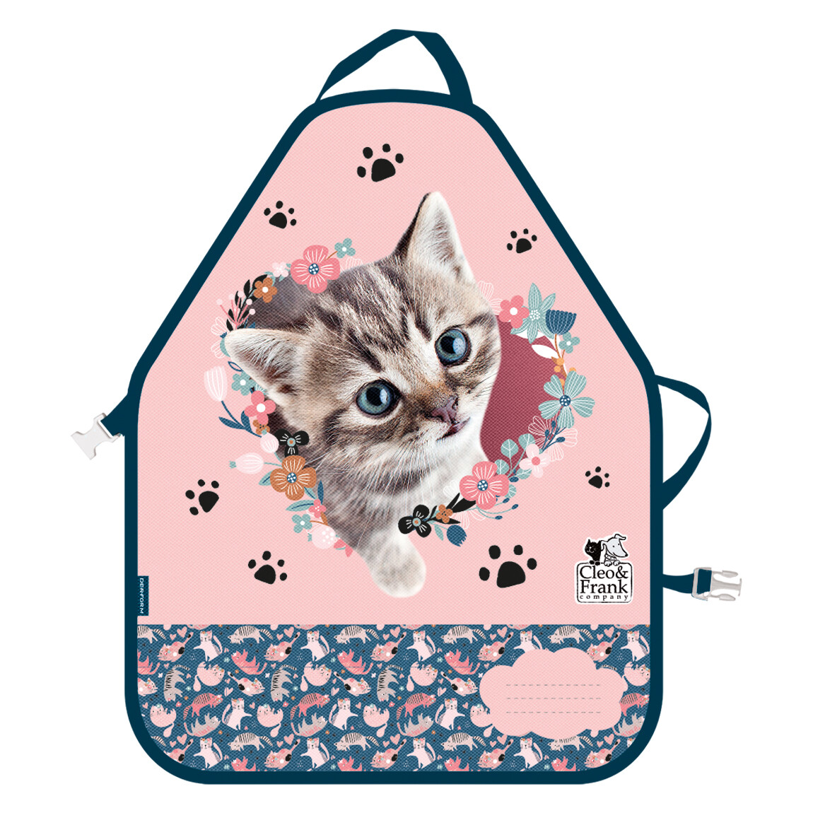 Fartuszek do prac plastycznych Cleo i Frank 41 kot