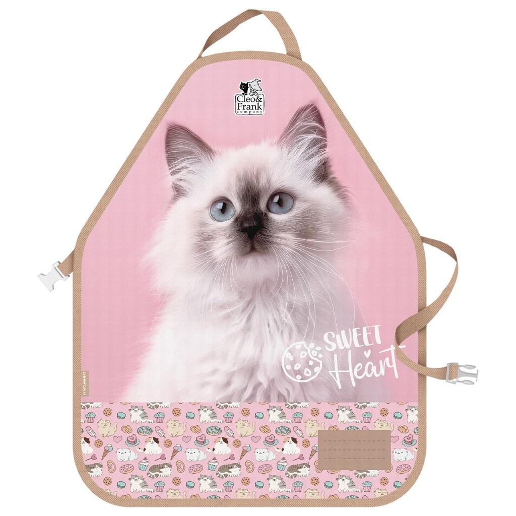 Fartuszek do prac plastycznych Cleo i Frank 45 kot