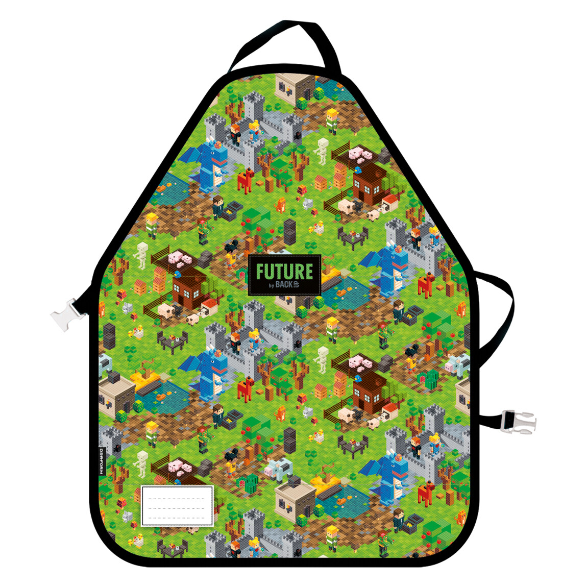 Fartuszek do prac plastycznych DF Game level 31