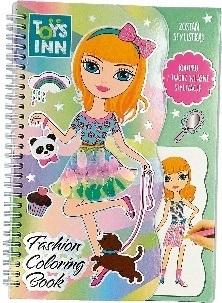 Fashion Coloring Book