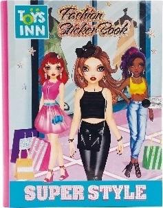 Fashion Sticker Book