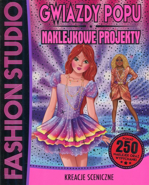 Fashion Studio Gwiazdy POPu Naklejkowe projekty