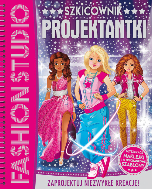 Fashion Studio Szkicownik Projektantki