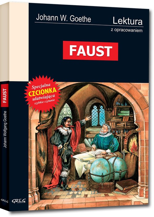 Faust. Część 1 - lektura z opracowaniem