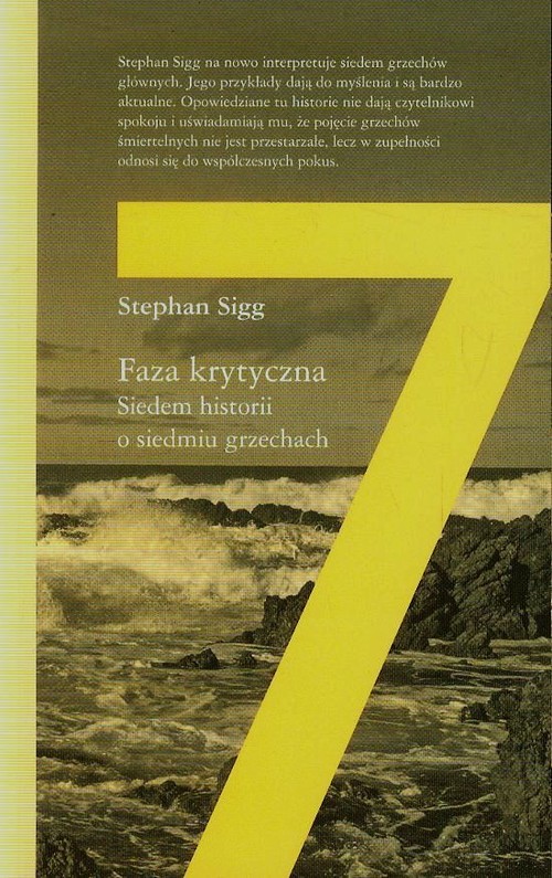 Faza krytyczna. Siedem historii o siedmiu grzechach (+CD)