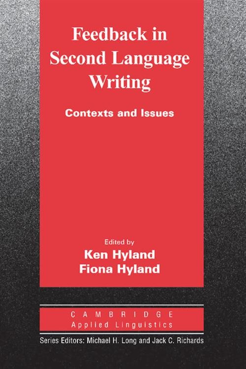 Feedback in Second Language Writing