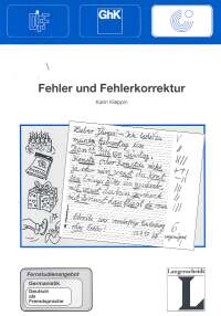 Fehler und fehlerkorrektur