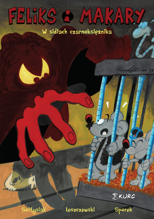 Feliks i Makary 2 W sidłach czarnoksiężnika