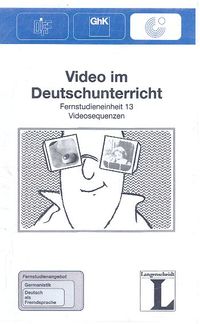 Fernstudieneinheit 13. Video im Deutschunterricht. Kaseta wideo