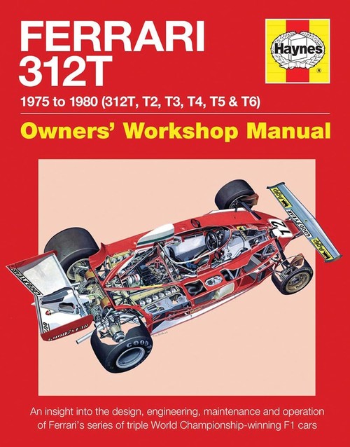 Ferrari 312T 1975 to 1980