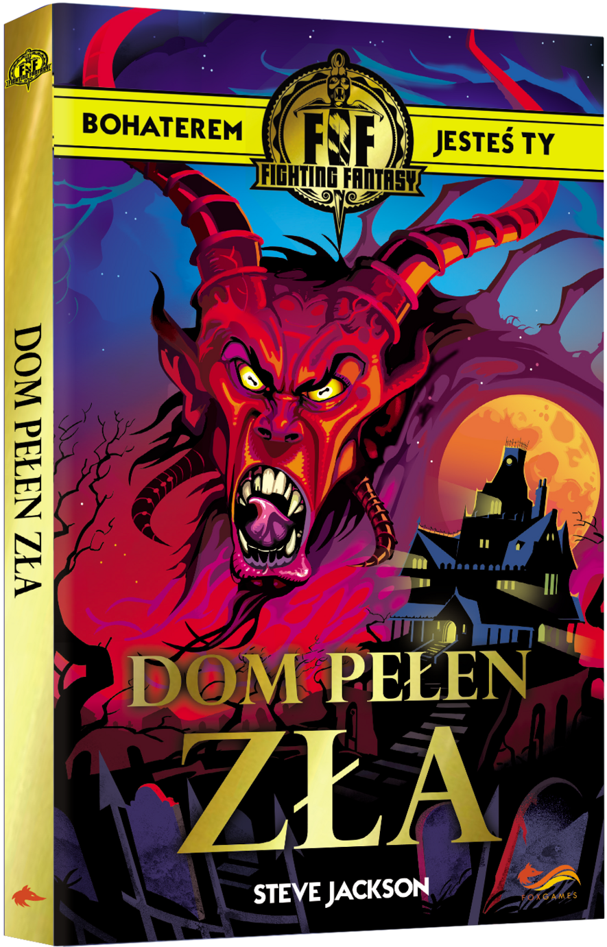 Fighting Fantasy Dom pełen zła