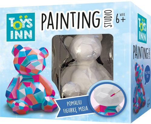 Figurka gipsowa Miś