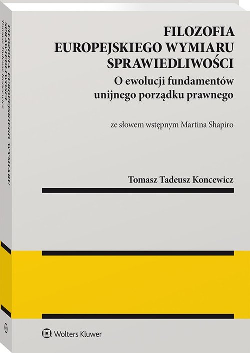 Filozofia europejskiego wymiaru sprawiedliwości