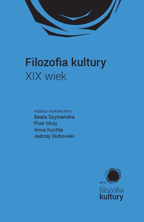 Filozofia kultury XIX wiek