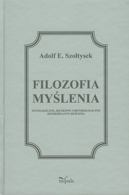 Filozofia myślenia