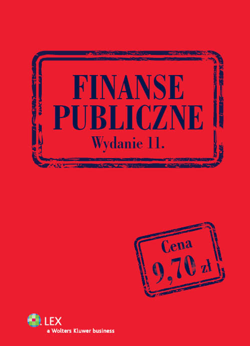 Finanse publiczne. Przepisy