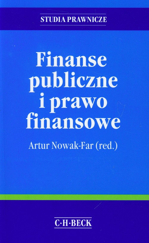 Finanse publiczne i prawo finansowe